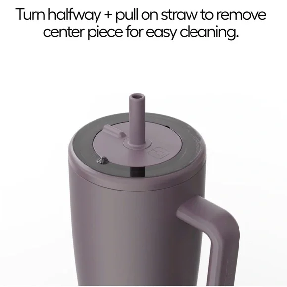 BRUMATE 40oz. Era 100% Leakproof Straw Tumbler in Purple & Green Pattern NWT - Picture 7 of 7